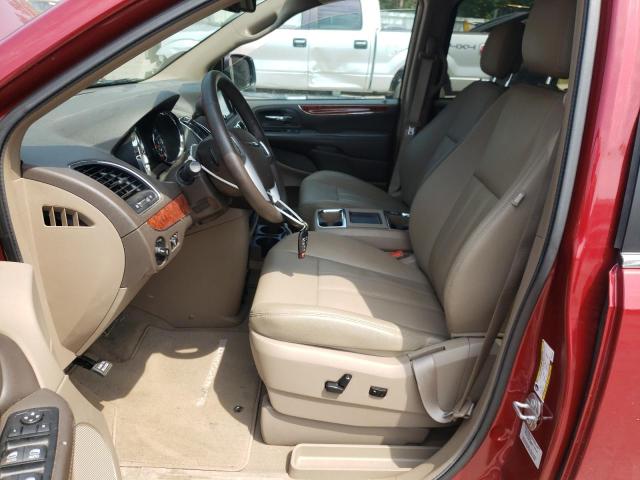 2C4RC1BG2GR128478 - 2016 CHRYSLER TOWN & COU TOURING 勃艮第红 照片 7