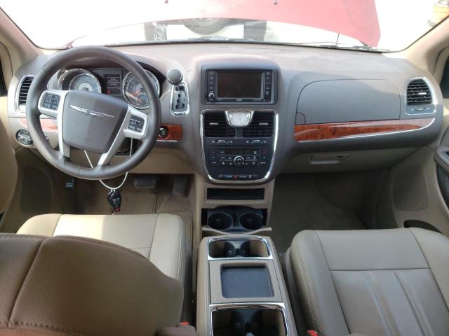 2C4RC1BG2GR128478 - 2016 CHRYSLER TOWN & COU TOURING 勃艮第红 照片 8