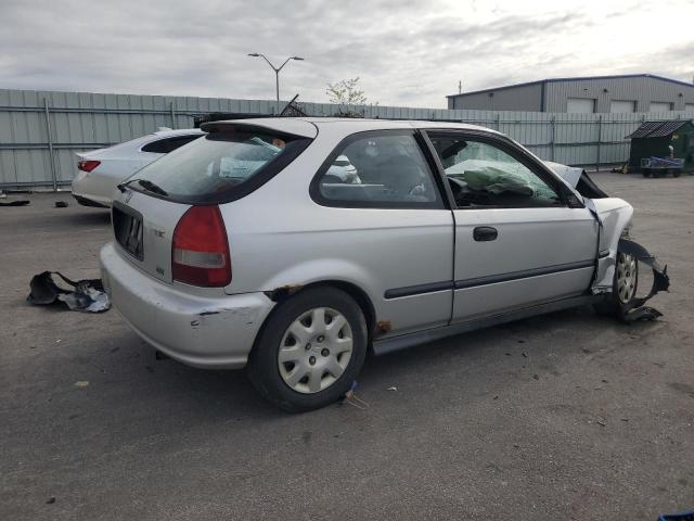 2HGEJ6448XH110529 - 1999 HONDA CIVIC DX SILVER photo 3