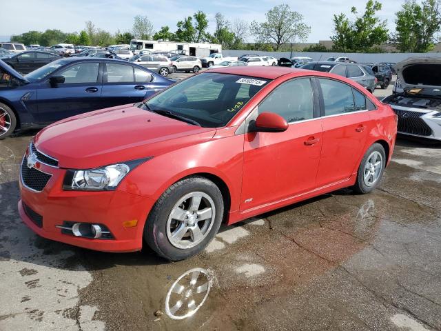 2012 CHEVROLET CRUZE LT, null