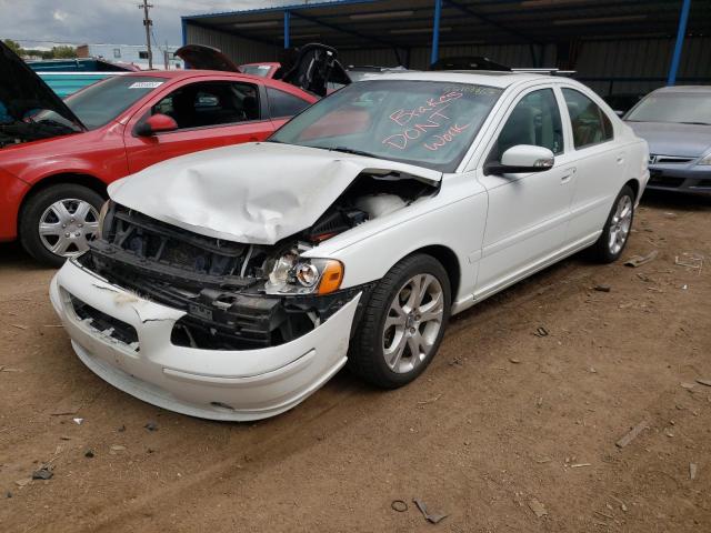 YV1RS592292736596 - 2009 VOLVO S60 2.5T WHITE photo 1