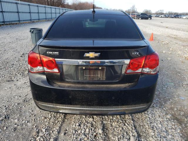 1G1PG5SBXD7179448 - 2013 CHEVROLET CRUZE LTZ BLACK photo 6