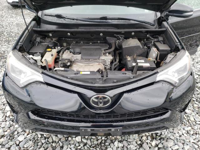 2T3JFREV7JW792009 - 2018 TOYOTA RAV4 SE Қара фото 12