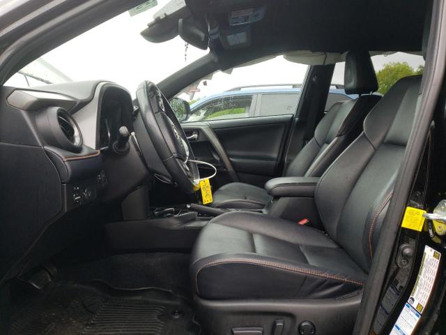 2T3JFREV7JW792009 - 2018 TOYOTA RAV4 SE Қара фото 7