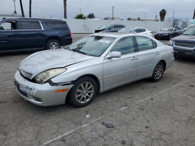 JTHBF30G330140844 - 2003 LEXUS ES 300 SILVER photo 1