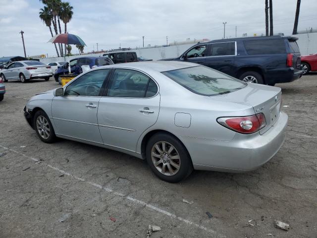 JTHBF30G330140844 - 2003 LEXUS ES 300 SILVER photo 2