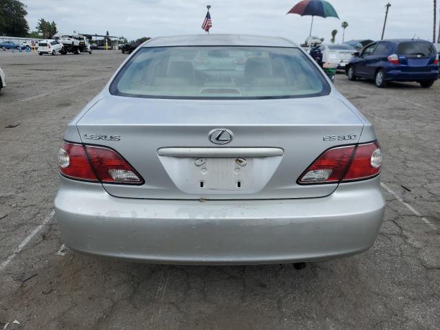 JTHBF30G330140844 - 2003 LEXUS ES 300 SILVER photo 6