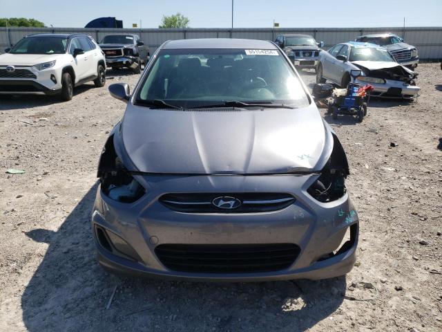 KMHCT4AE7HU327646 - 2017 HYUNDAI ACCENT SE GRAY photo 5