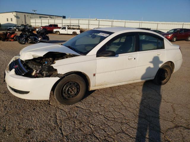 1G8AJ55F96Z145032 - 2006 SATURN ION LEVEL 2 WHITE photo 1