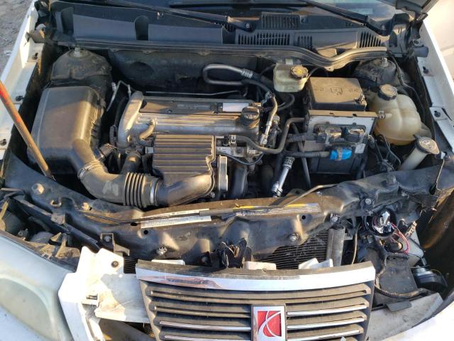 1G8AJ55F96Z145032 - 2006 SATURN ION LEVEL 2 WHITE photo 11