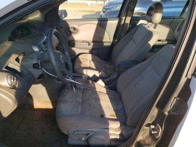 1G8AJ55F96Z145032 - 2006 SATURN ION LEVEL 2 WHITE photo 7