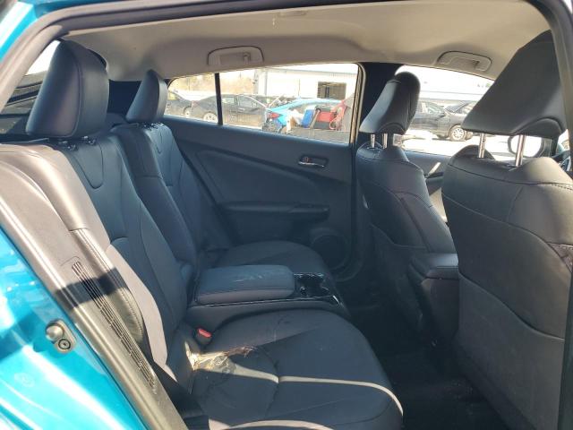 JTDKARFPXJ3080955 - 2018 TOYOTA PRIUS PRIM 蓝色 照片 10