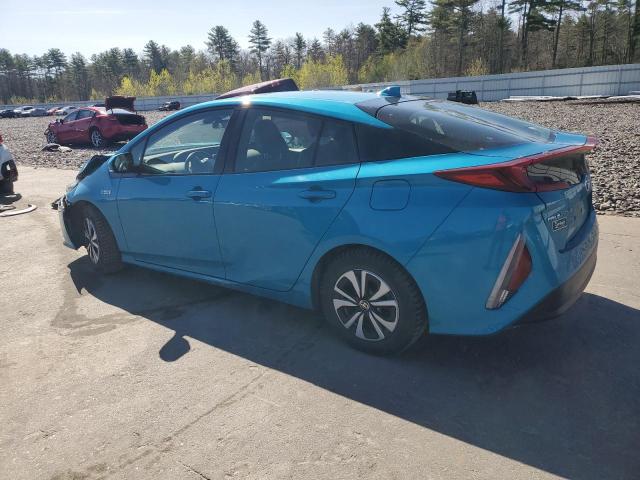 JTDKARFPXJ3080955 - 2018 TOYOTA PRIUS PRIM 蓝色 照片 2