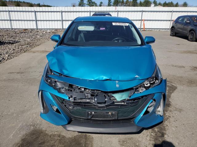 JTDKARFPXJ3080955 - 2018 TOYOTA PRIUS PRIM 蓝色 照片 5