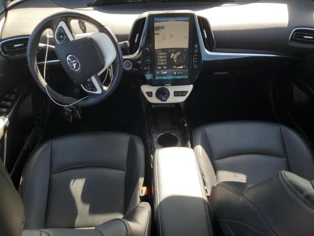 JTDKARFPXJ3080955 - 2018 TOYOTA PRIUS PRIM 蓝色 照片 8