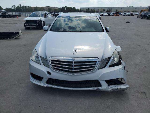 WDDHF2EB4BA400718 - 2011 MERCEDES-BENZ E 350 BLUETEC SILVER photo 5