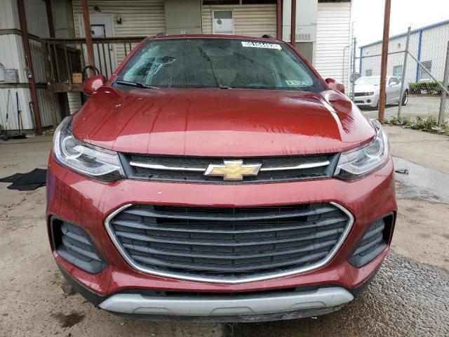 KL7CJLSM8MB374813 - 2021 CHEVROLET TRAX 1LT RED photo 5