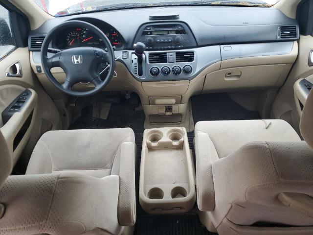 5FNRL38227B126670 - 2007 HONDA ODYSSEY LX BEIGE photo 8