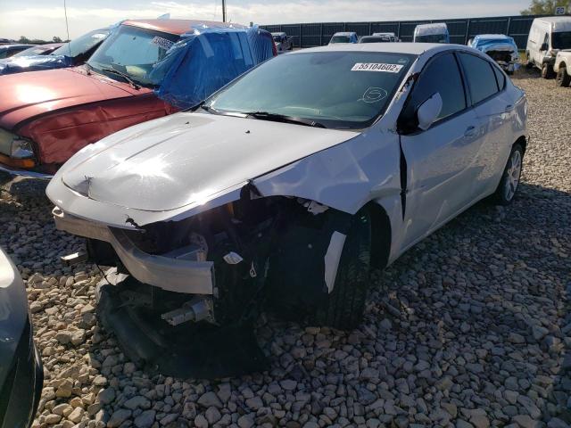 1C3CDFBA9DD297962 - 2013 DODGE DART SXT WHITE photo 2