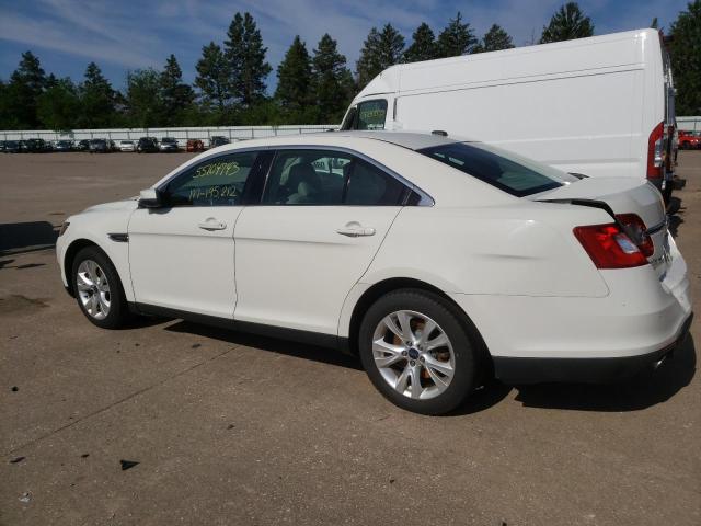 1FAHP2EW2CG125106 - 2012 FORD TAURUS SEL WHITE photo 2