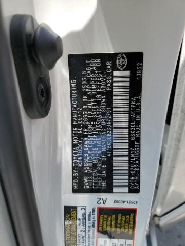 4T1BK3DB2CU472791 - 2012 TOYOTA AVALON BASE Ağ foto 12