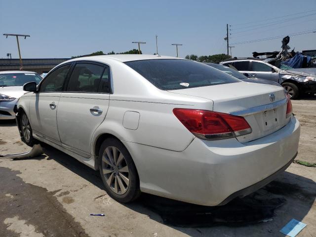 4T1BK3DB2CU472791 - 2012 TOYOTA AVALON BASE WHITE photo 2