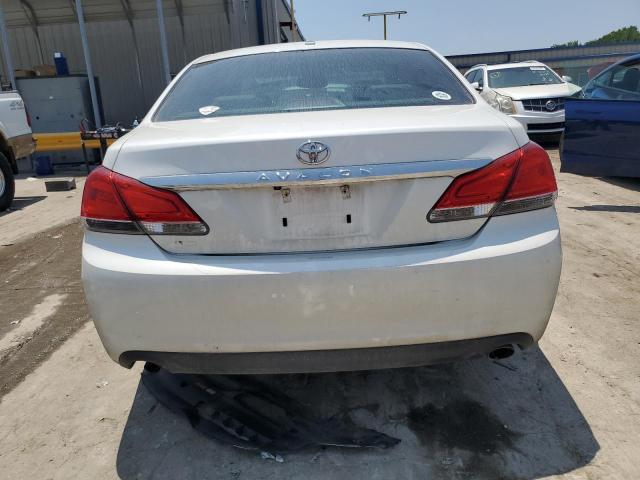 4T1BK3DB2CU472791 - 2012 TOYOTA AVALON BASE WHITE photo 6