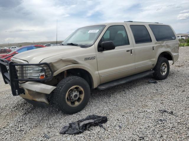 1FMNU43S15EA65427 - 2005 FORD EXCURSION LIMITED BEIGE photo 1