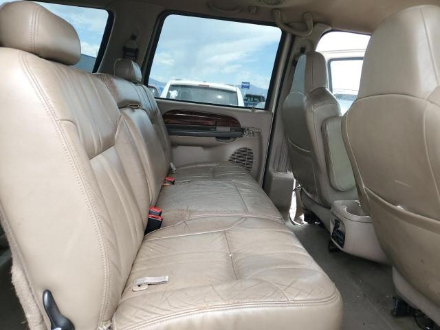 1FMNU43S15EA65427 - 2005 FORD EXCURSION LIMITED BEIGE photo 10