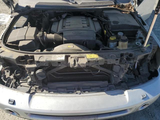 SALSF25497A987242 - 2007 LAND ROVER RANGE ROVE HSE SILVER photo 12