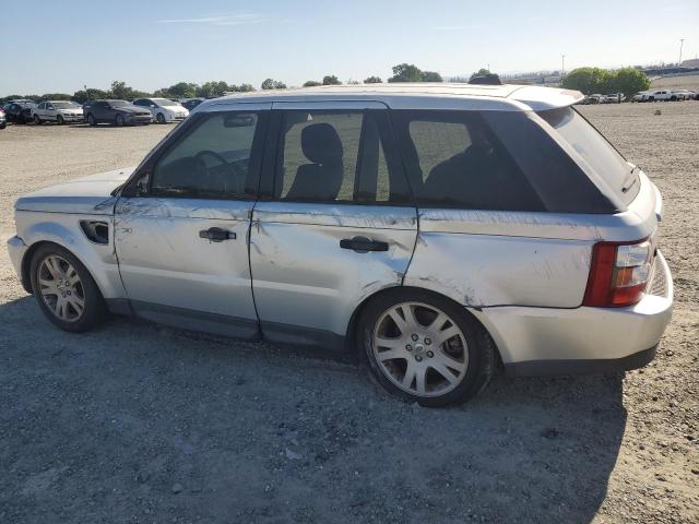 SALSF25497A987242 - 2007 LAND ROVER RANGE ROVE HSE SILVER photo 2