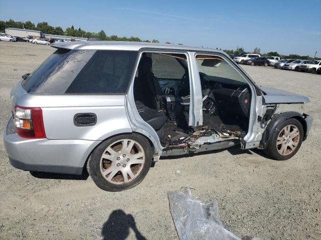 SALSF25497A987242 - 2007 LAND ROVER RANGE ROVE HSE SILVER photo 3