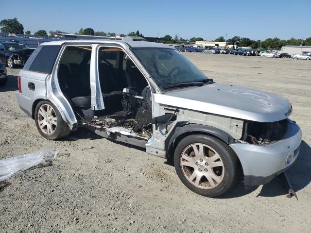 SALSF25497A987242 - 2007 LAND ROVER RANGE ROVE HSE SILVER photo 4