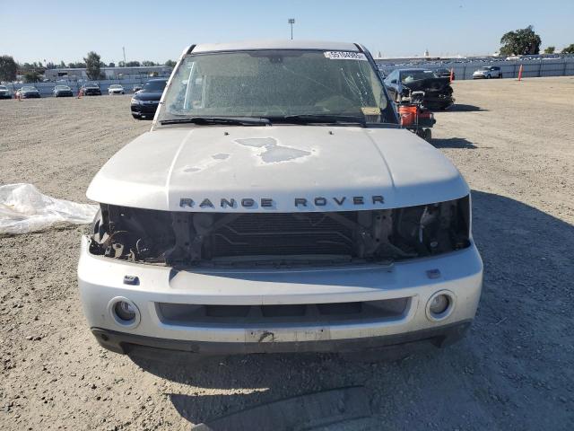 SALSF25497A987242 - 2007 LAND ROVER RANGE ROVE HSE SILVER photo 5