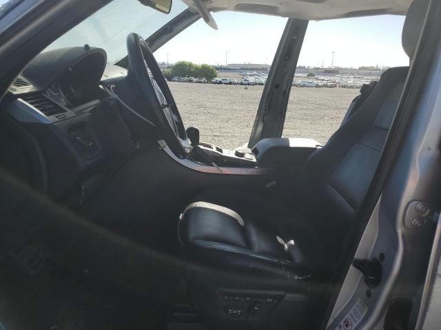 SALSF25497A987242 - 2007 LAND ROVER RANGE ROVE HSE SILVER photo 7
