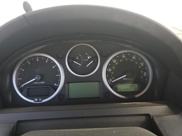 SALSF25497A987242 - 2007 LAND ROVER RANGE ROVE HSE SILVER photo 9