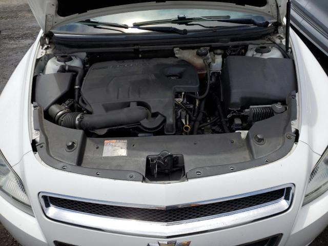 1G1ZC5E01CF259563 - 2012 CHEVROLET MALIBU 1LT WHITE photo 11