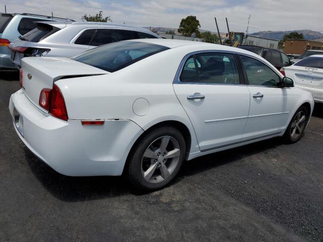 1G1ZC5E01CF259563 - 2012 CHEVROLET MALIBU 1LT WHITE photo 3