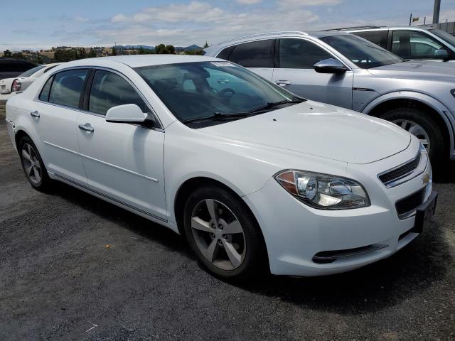 1G1ZC5E01CF259563 - 2012 CHEVROLET MALIBU 1LT WHITE photo 4