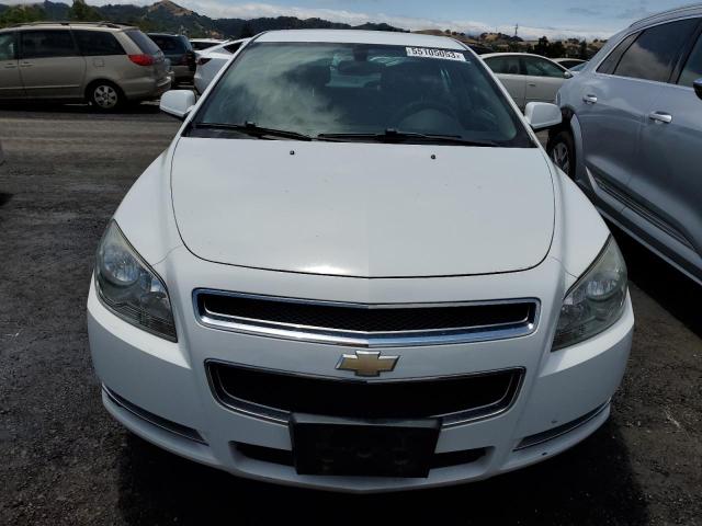 1G1ZC5E01CF259563 - 2012 CHEVROLET MALIBU 1LT WHITE photo 5