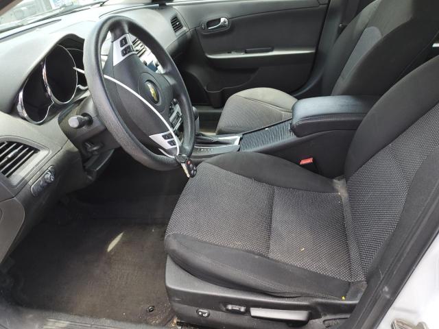 1G1ZC5E01CF259563 - 2012 CHEVROLET MALIBU 1LT WHITE photo 7