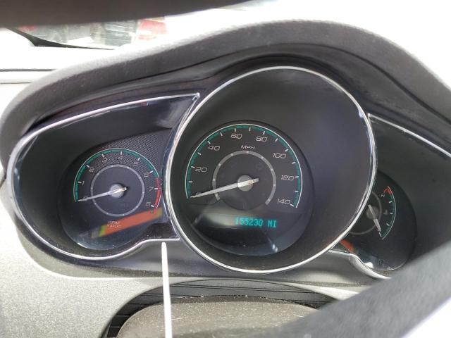 1G1ZC5E01CF259563 - 2012 CHEVROLET MALIBU 1LT WHITE photo 9