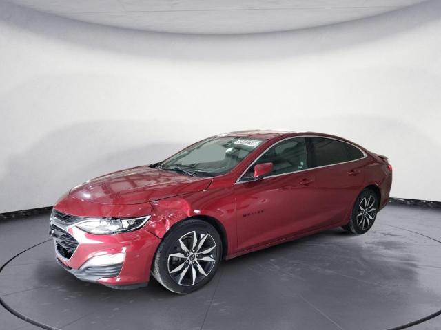 1G1ZG5ST8LF116581 - 2020 CHEVROLET MALIBU RS Tünd qırmızı foto 1
