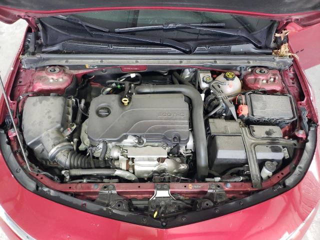 1G1ZG5ST8LF116581 - 2020 CHEVROLET MALIBU RS Tünd qırmızı foto 11