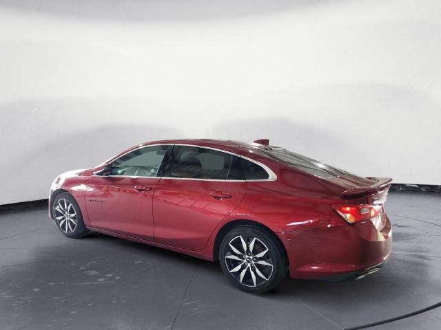 1G1ZG5ST8LF116581 - 2020 CHEVROLET MALIBU RS MAROON photo 2