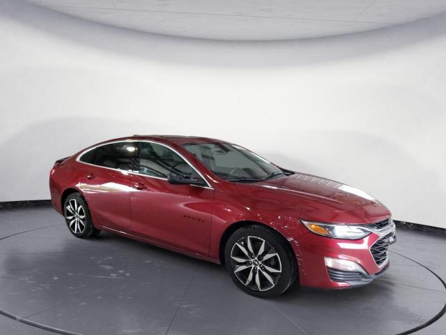 1G1ZG5ST8LF116581 - 2020 CHEVROLET MALIBU RS MAROON photo 4