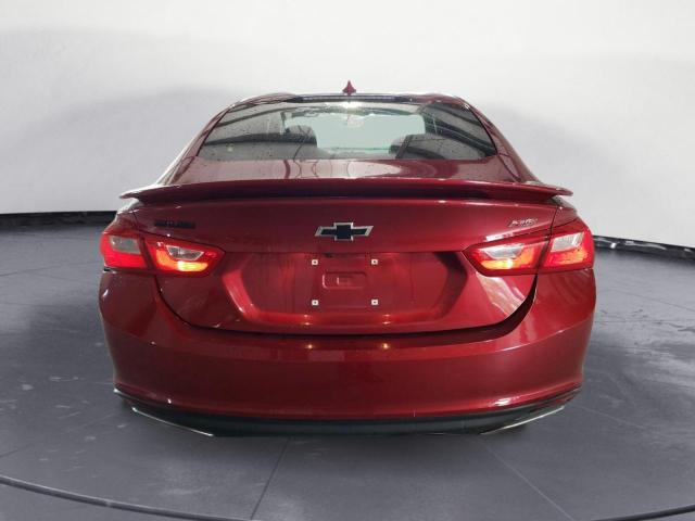 1G1ZG5ST8LF116581 - 2020 CHEVROLET MALIBU RS MAROON photo 6