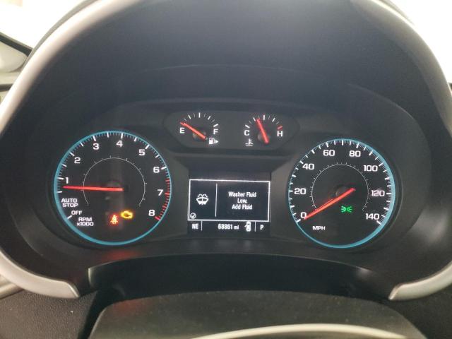 1G1ZG5ST8LF116581 - 2020 CHEVROLET MALIBU RS Tünd qırmızı foto 9