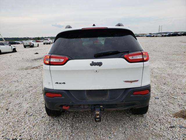 1C4PJMBS2GW286958 - 2016 JEEP CHEROKEE TRAILHAWK WHITE photo 6