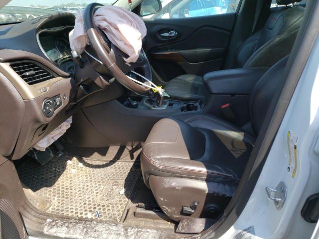 1C4PJMBS2GW286958 - 2016 JEEP CHEROKEE TRAILHAWK WHITE photo 7